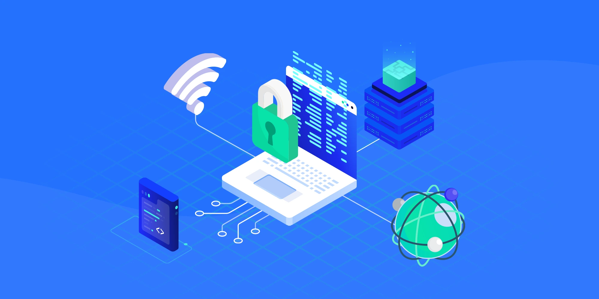 Seguridad de redes y protección de datos en entornos corporativos